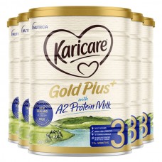 【新西兰直邮】KARICARE 可瑞康金装A2牛奶粉 3段 6桶一箱 新包装